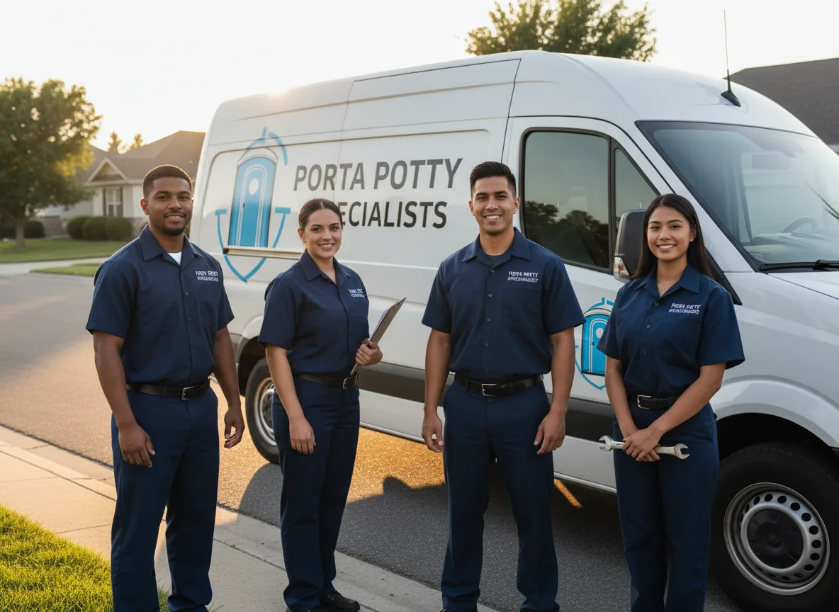 Portable Toilet Rental company in Mission, KS