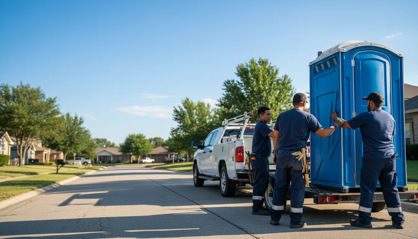 Portable Toilet Rental in Mission, KS near me